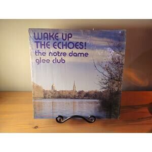 Wake Up The Echoes! Notre Dame Glee Club 1975 LP
